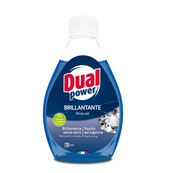 جلا دهنده ماشین ظرفشویی دوآل پاور Dual Power حجم 250 میل