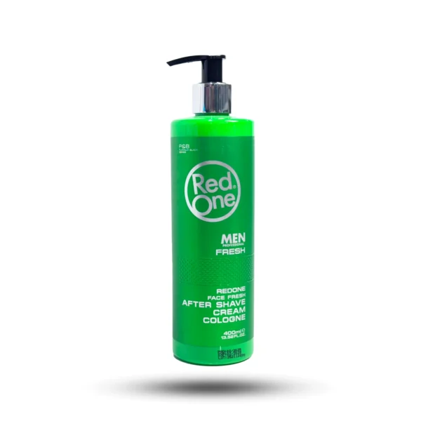 افترشیو کرمی رد وان سبز مدل Fresh مناسب پوست معمولی حجم 400 میل