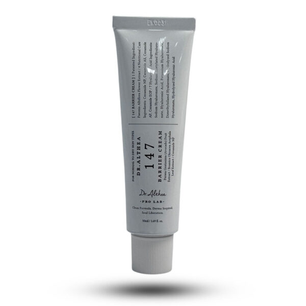 کرم تقویت کننده سد پوستی دکتر آلتیا مدل 147 Barrier Cream حجم 50 میل