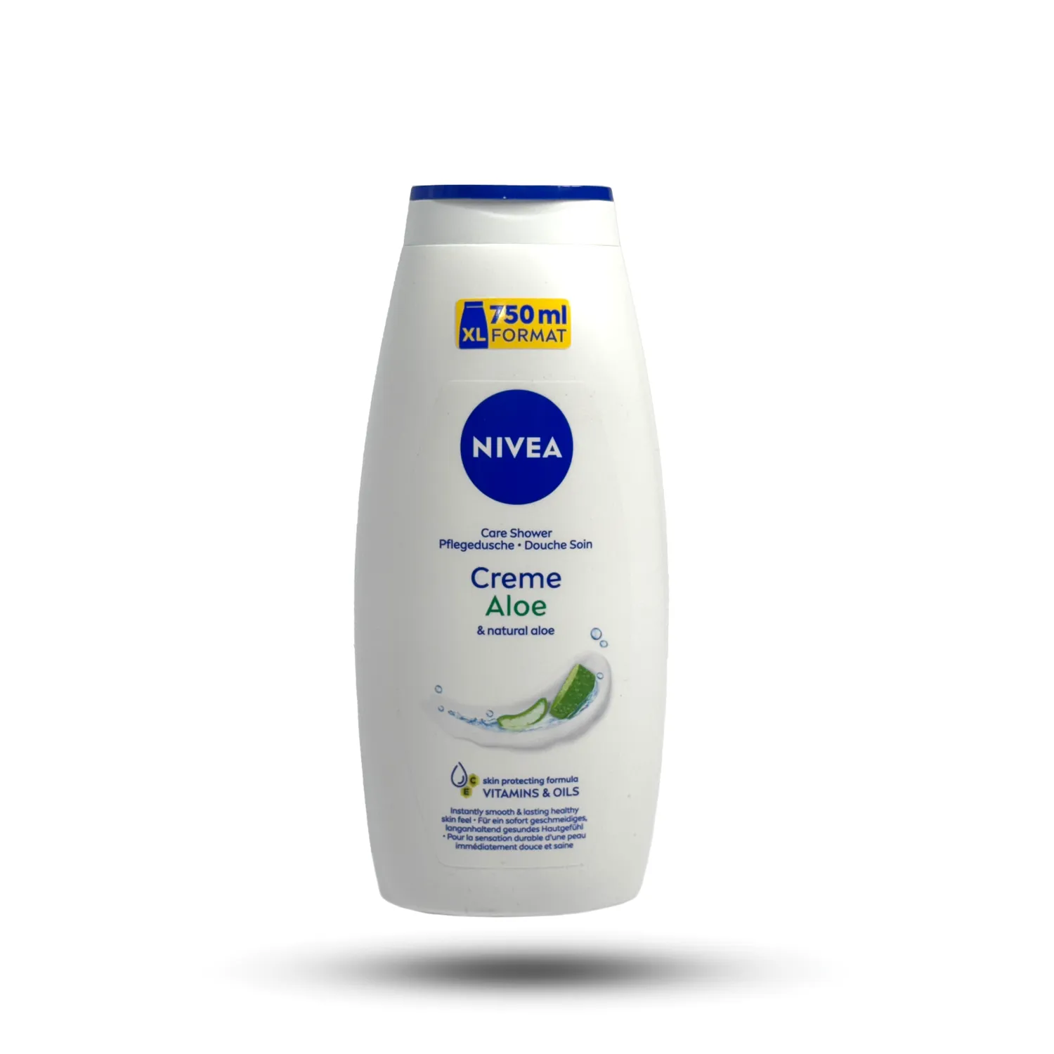 652.webp شامپو بدن کرمی نیوآ مدل Creme Aloe حاوی عصاره آلوئهورا 750 میل