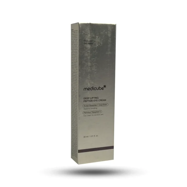 کرم دور چشم لیفتینگ مدی کیوب مدل Deep Lifting Peptide حجم 30 میل - تصویر 2