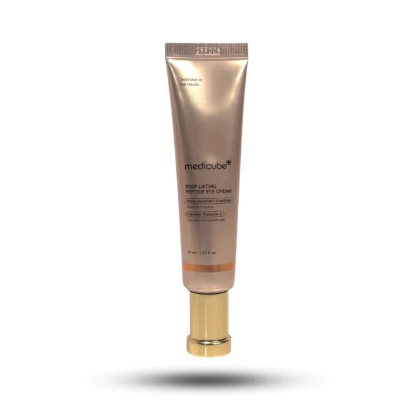 کرم دور چشم لیفتینگ مدی کیوب مدل Deep Lifting Peptide حجم 30 میل