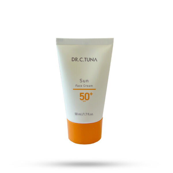 ضدآفتاب صورت دکتر سی تونا فارماسی +SPF50 حجم 50 میل
