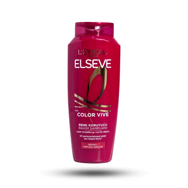 شامپو موهای رنگ شده لورال Elseve مدل Color Vive حجم 300 میل