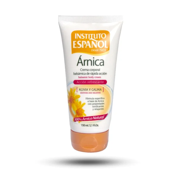 کرم تسکین دهنده بدن اسپانول مدل Arnica حجم 150 میل