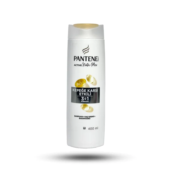 شامپو ضد شوره ۳ در ۱ پنتن مدل Active Nutri-Plex حجم 400 میل