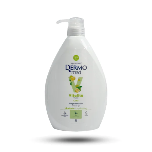 شامپو بدن درمومد با رایحه لیمو مدل lime Vitalita حجم 750 میل