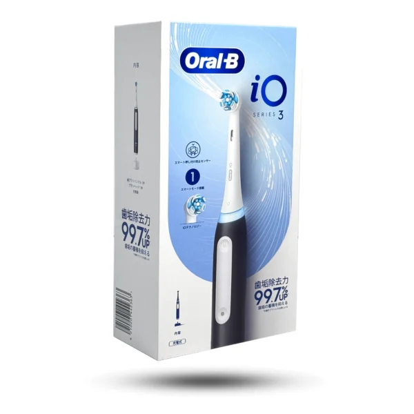 مسواک برقی oral-B اورال بی سری iQ series 3 مشکی مات