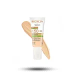 کرم ضد آفتاب رنگی بیوکسین SPF+50 مخصوص پوست مختلط و چرب 50 میل - تصویر 2