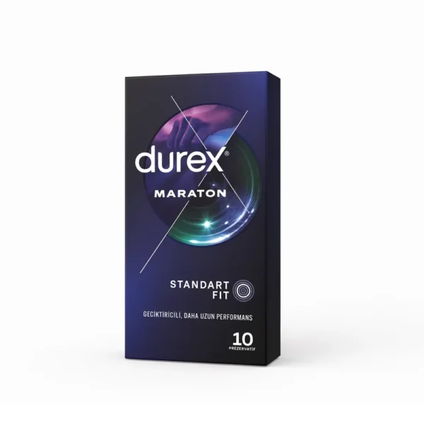 کاندوم دورکس Durex مدل Maraton استاندارد فیت ۱۰ عددی