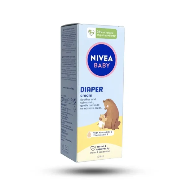 کرم پوشک بچه نیوا Nivea حجم 100 میل - تصویر 2