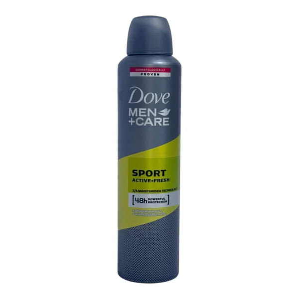 اسپری ضد تعریق مردانه داو مدل Sport Active Fresh حجم 200 میل