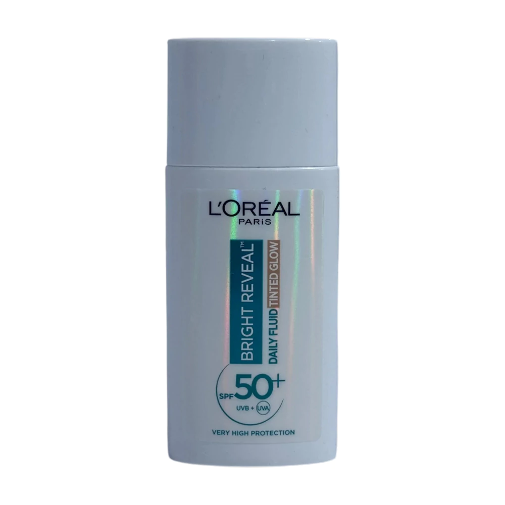 9-14.webp فلوئید ضد آفتاب رنگی و روشنکننده لورال SPF50+ مدل Bright Reveal مناسب انواع پوست 50 میل