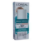 فلوئید ضد آفتاب رنگی و روشن‌کننده لورال SPF50+ مدل Bright Reveal مناسب انواع پوست 50 میل - تصویر 2