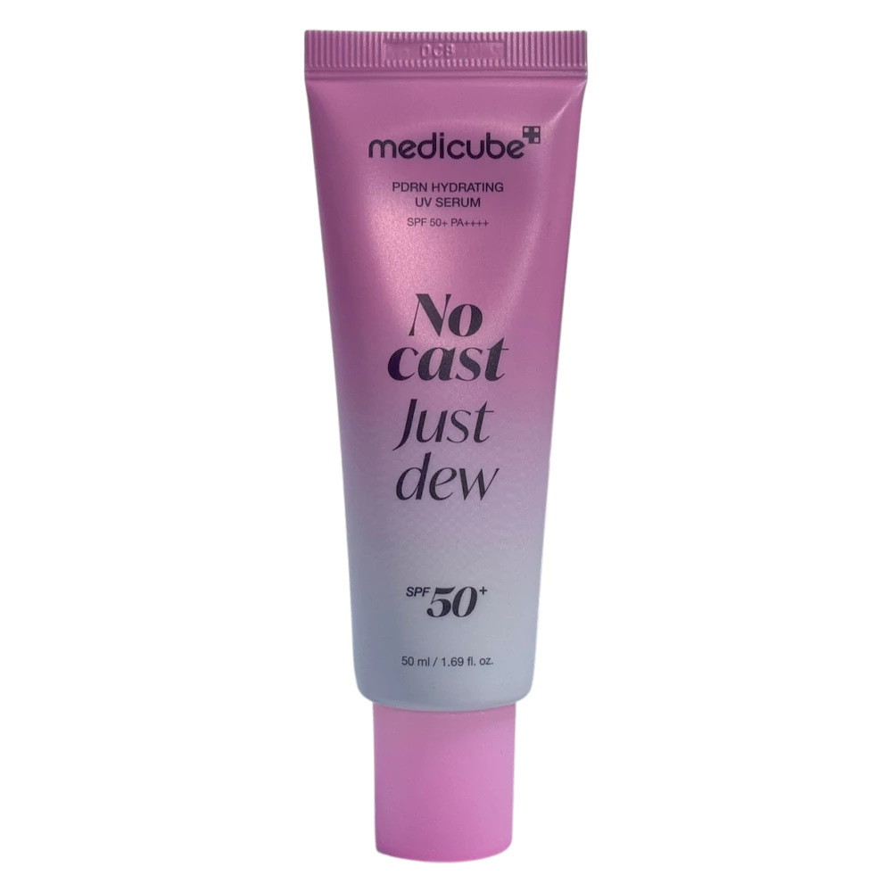 9-6.webp سرم ضد آفتاب مدی کیوب SPF50+ مدل No Cast Just Dew حجم 50 میل