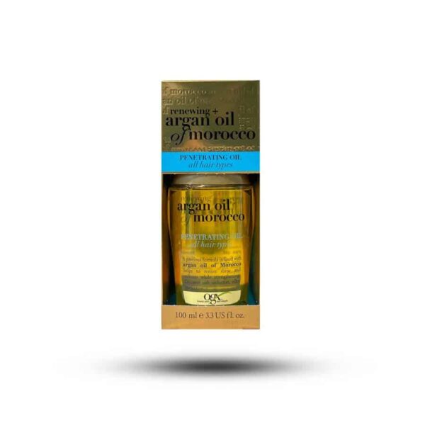 روغن آرگان مو او جی ایکس OGX مناسب انواع مو حجم 100 میل - تصویر 2