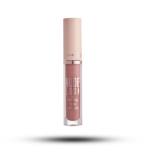 رژ لب مایع براق گلدن رز مدل Nude Look