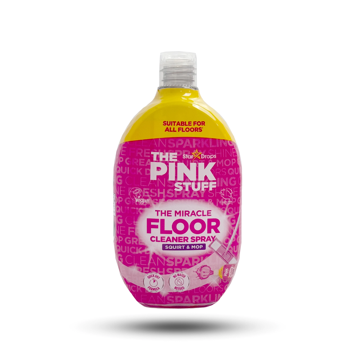91.webp مایع کف شوی پینک استاف مدل Floor Cleaner Spray حجم 750 میل