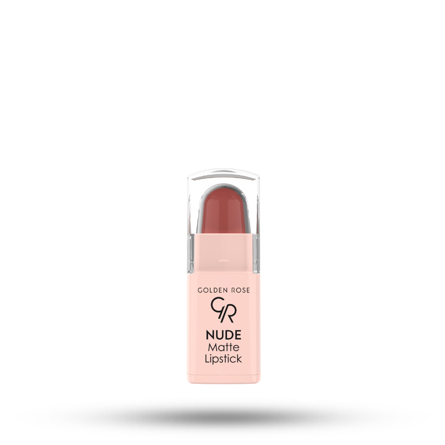 94-04.jpg رژ لب مات و نود مینی گلدن رز Nude Matte Lipstick