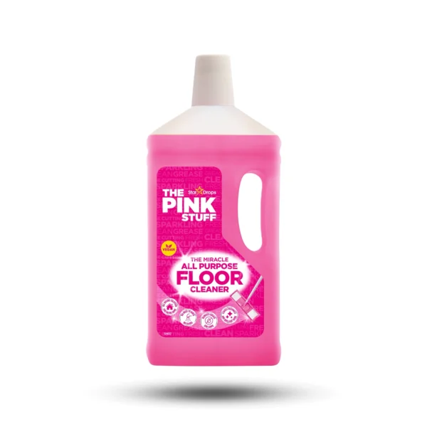 مایع کف‌ شوی همه‌کاره پینک استاف مدل All Purpose Floor Cleaner حجم 1 لیتر