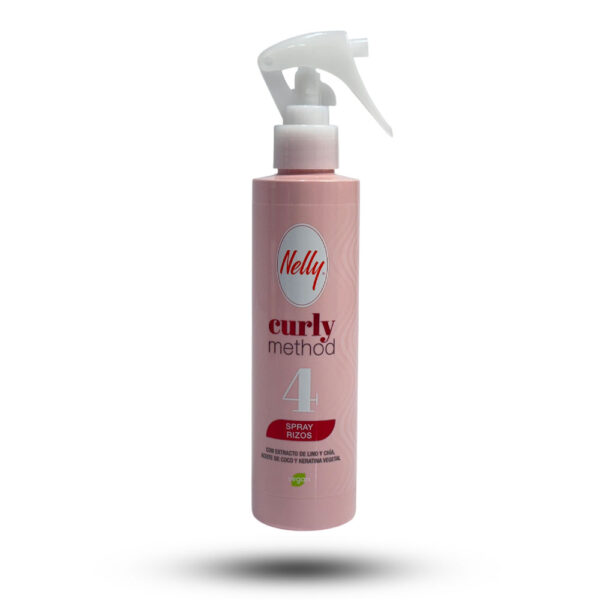 اسپری حالت دهنده موی فر نلی مدل Curly Method 4 حجم 200 میل