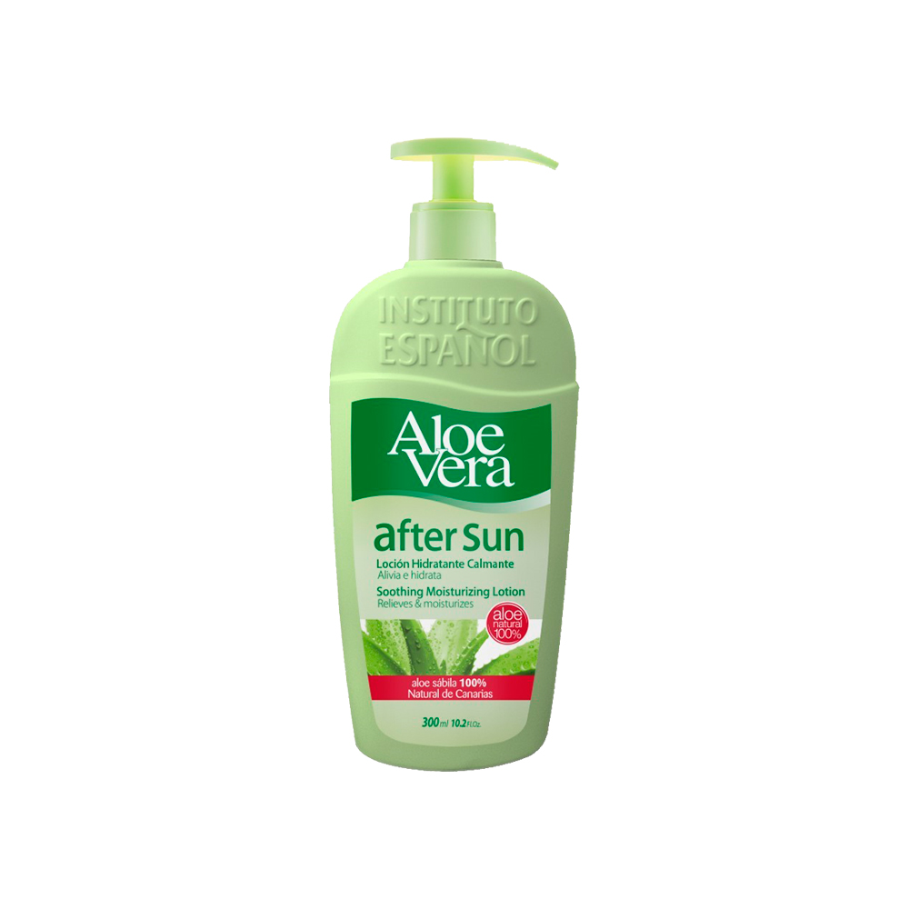 Aloe-Vera-after-sun-lotion-300ml.jpg لوسیون افترسان اسپانول مخصوص بعد از آفتاب حجم 300 میل