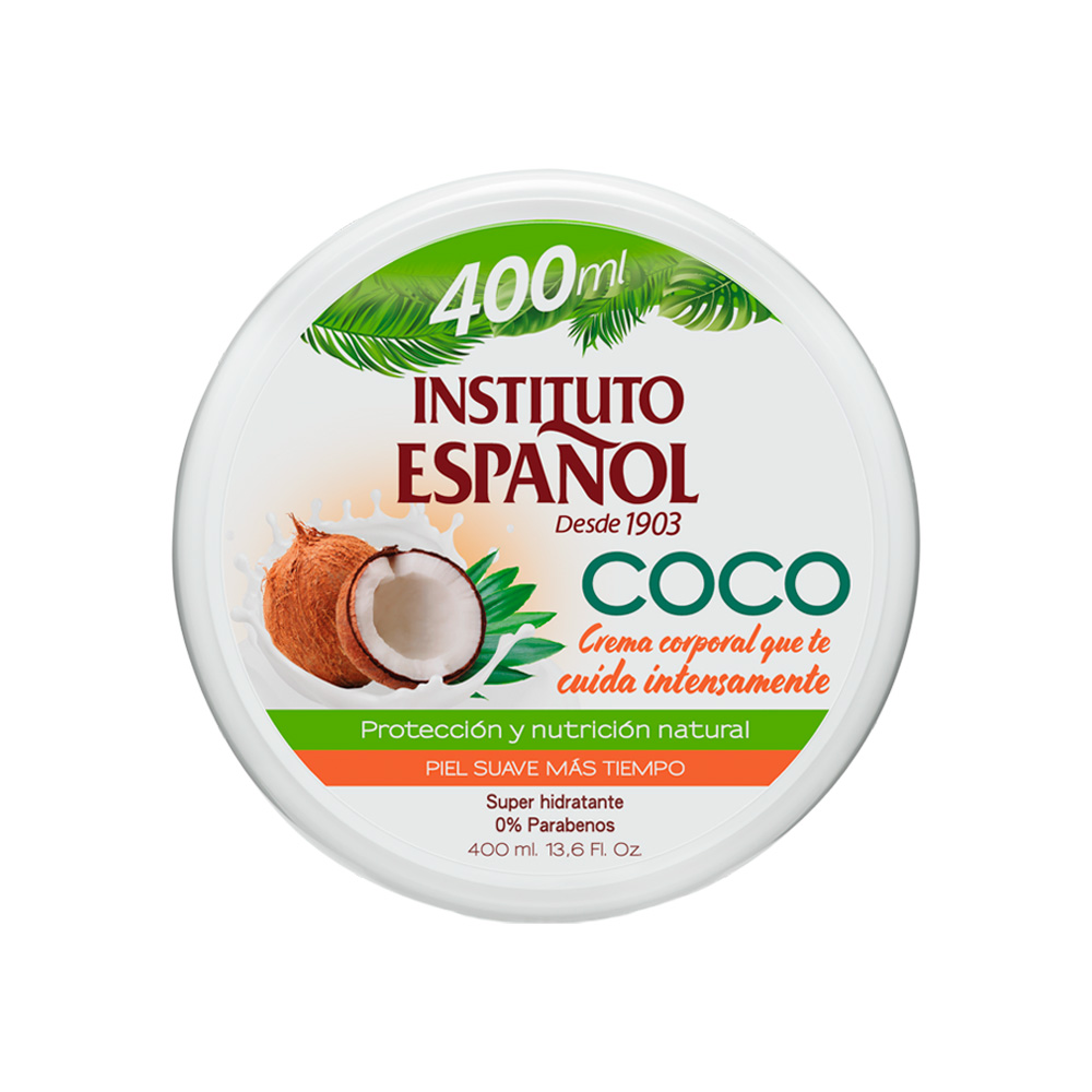 Espanol-Coconut-Moisturizing-Cream-400ml.jpg کرم کاسه ای مرطوب کننده نارگیل اسپانول 400 میل