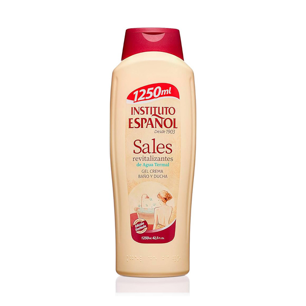 Espanol-Sales-Shower-Gel-1250ml.jpg شامپو بدن کرمی اسپانول حاوی نمک معدنی حجم 1250 میل