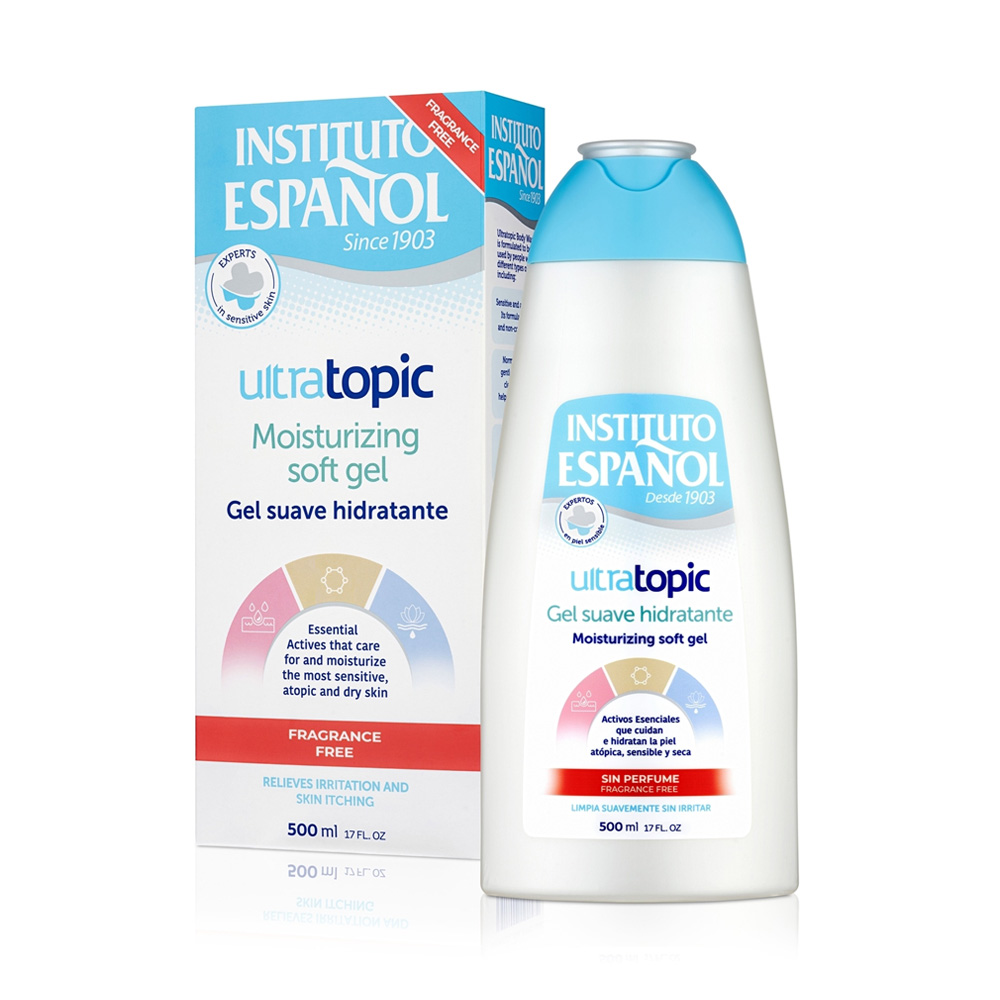 Espanol-Ultratopic-Moisturizing-Gentle-Gel-1250ml.jpg شامپو بدن اولترا آتوپیک اسپانول حجم 500 میل