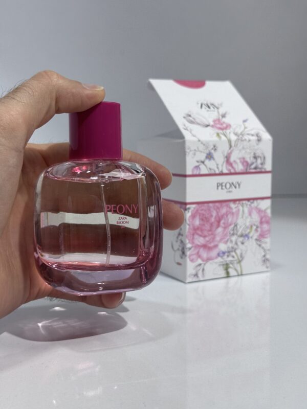 ادکلن زنانه زارا Peony حجم 100 میل