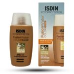 ضد آفتاب رنگی فیوژن واتر ایزدین SPF+50 رنگ مدیوم مناسب پوست چرب 50 میل