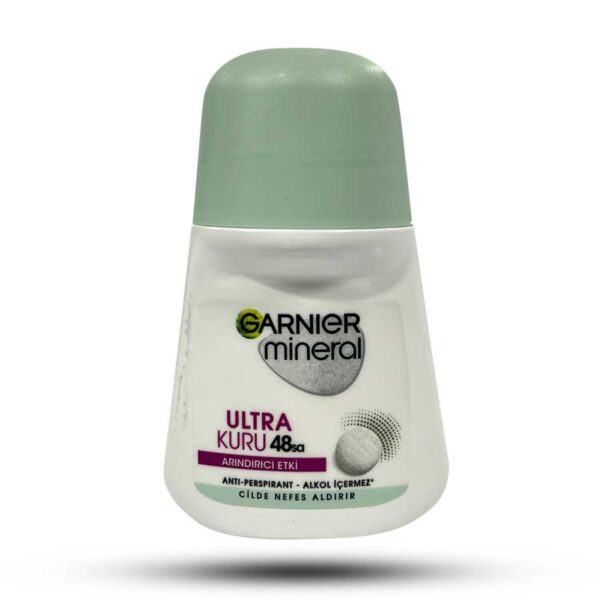 مام ضد تعریق زنانه GARNIER گارنیر مدل Ultra Kuru حجم 50 میل