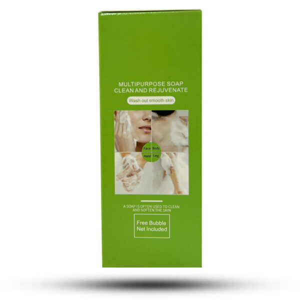 صابون آنتی باکتریال دمودکس O-S BEAUTY حاوی عصاره آووکادو 110 گرم - تصویر 2