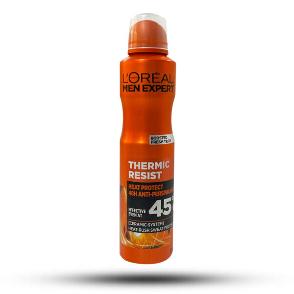 اسپری ضد تعریق لورآل مردانه مدل Thermic Resist حجم 250 میل