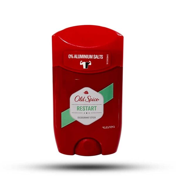 استیک دئودورانت مردانه الد اسپایس مدل Restart حجم 50 میل
