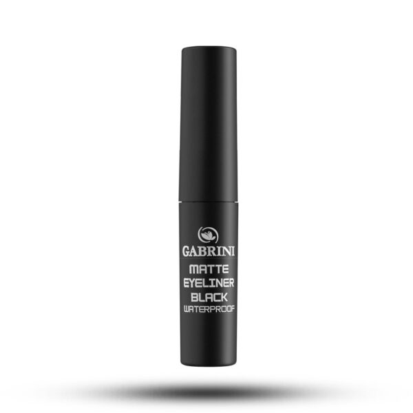خط چشم مویی مات و ضد آب گابرینی مدل Waterproof Matte حجم 7 میل