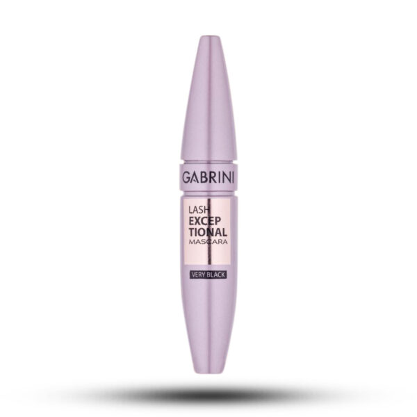 ریمل حجم دهنده فوق مشکی گابرینی مدل Lash Excep tional