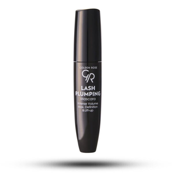 ریمل حجم دهنده گلدن رز مدل لش پلامپینگ lash plumping حجم 8 میل