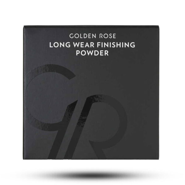 پودر تثبیت کننده آرایش گلدن رز مدل Long Wear Finishing Powder