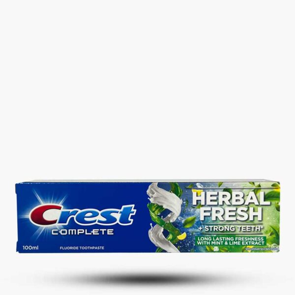 خمیر دندان کرست مدل Herbal Fresh 7 حاوی عصاره نعناع 100 میل