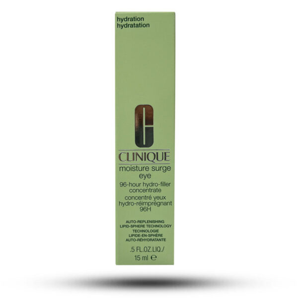 ژل مرطوب کننده دور چشم 96 ساعته کلینیک مدل Moisture Surge Eye حجم 15 میل - تصویر 2