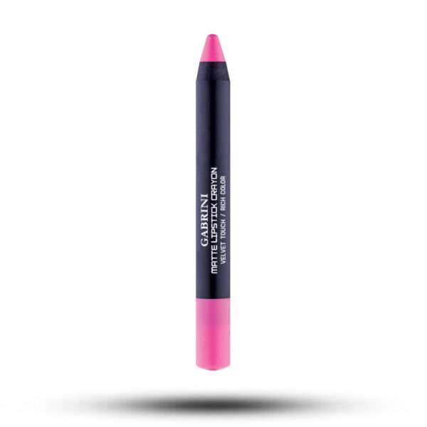 رژ لب مدادی مات گابرینی مدل Matte Lipstick
