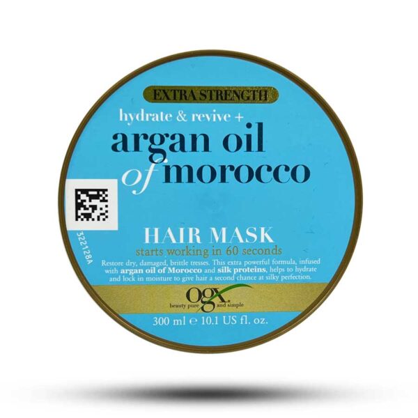 ماسک مو روغن آرگان مراکشی او جی ایکس آبرسان مو حجم 300 میل - تصویر 2