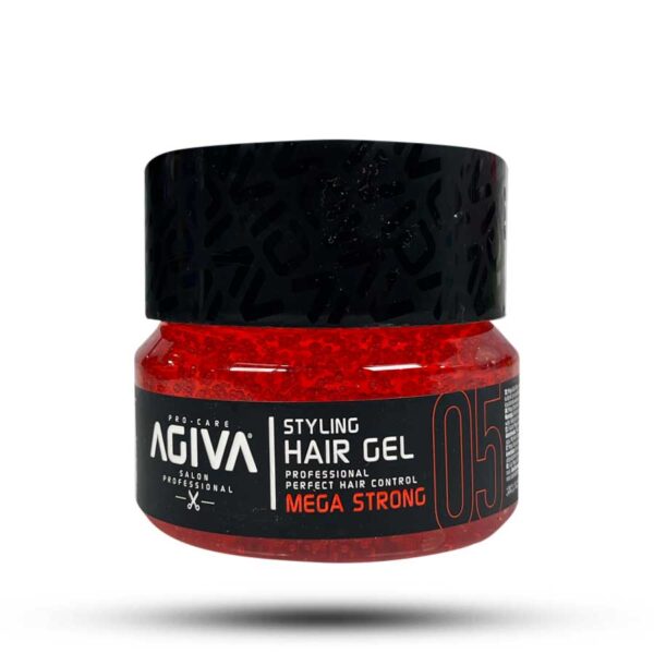 ژل مو آگیوا مدل Mega Strong درجه سختی 05 حجم 200 میل