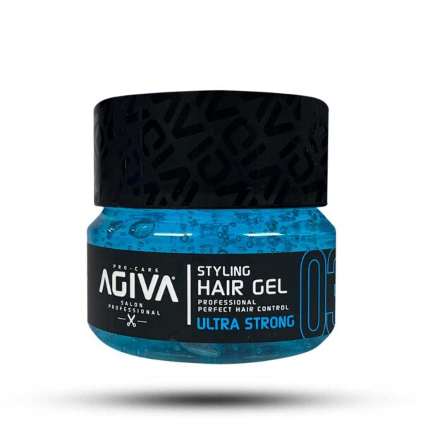 ژل مو آگیوا مدل Ultra Strong 03 حجم 200 میل