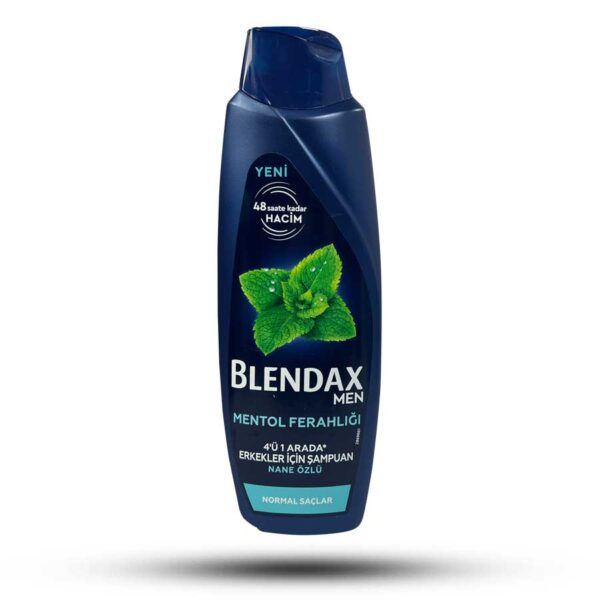 شامپو سر مردانه بلنداکس BLENDAX مخصوص موهای نرمال حجم 500 میل