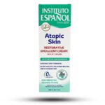 کرم آبرسان و ترمیم کننده بدن و صورت اسپانول Instituto Espanol مناسب پوست حساس و خشک 150 میل