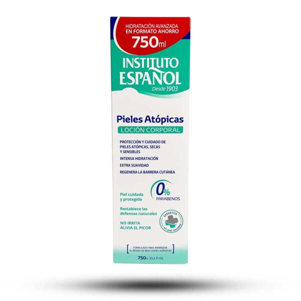 لوسیون بدن اسپانول مدل Atopic حجم 750 میل - تصویر 2