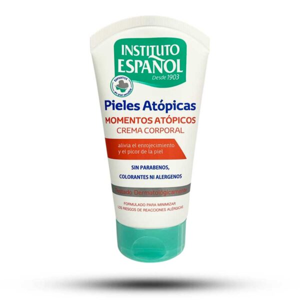 کرم ضد قرمزی و خارش آتوپیک اسپانول Instituto Espanol مناسب پوست حساس 150 میل