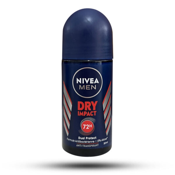 رول ضد تعریق مردانه نیوآ مدل Dry Impact حجم 50 میل